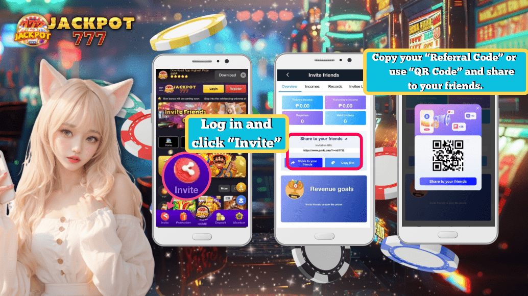 JACKPOT777 Official Casino App - Claim Up to ₱7,777 Bonus!